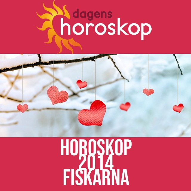 Fiskarna: Horoskop 2014