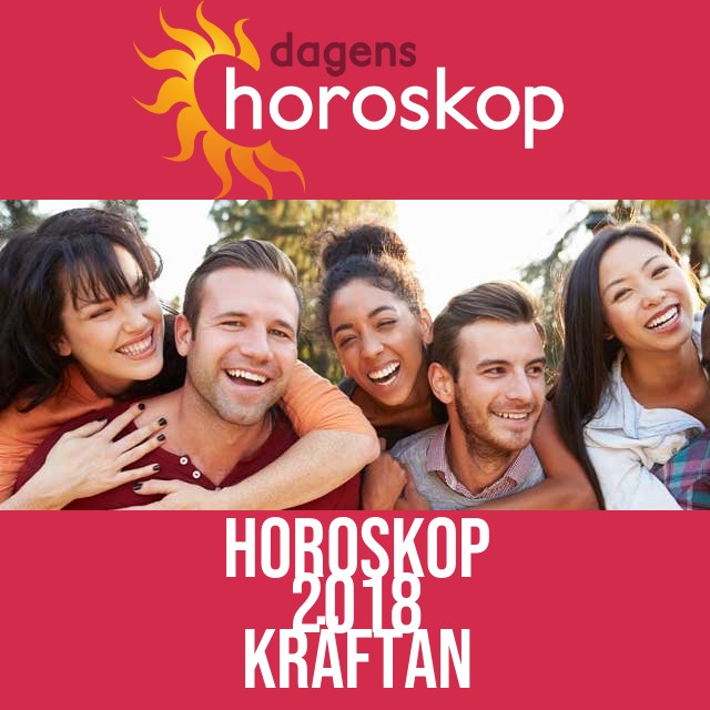 Kräftan: Horoskop 2018
