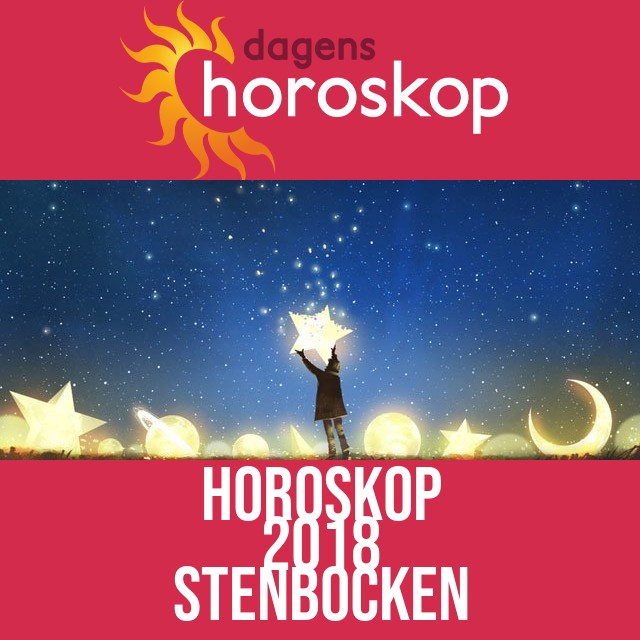 Stenbocken: Horoskop 2018