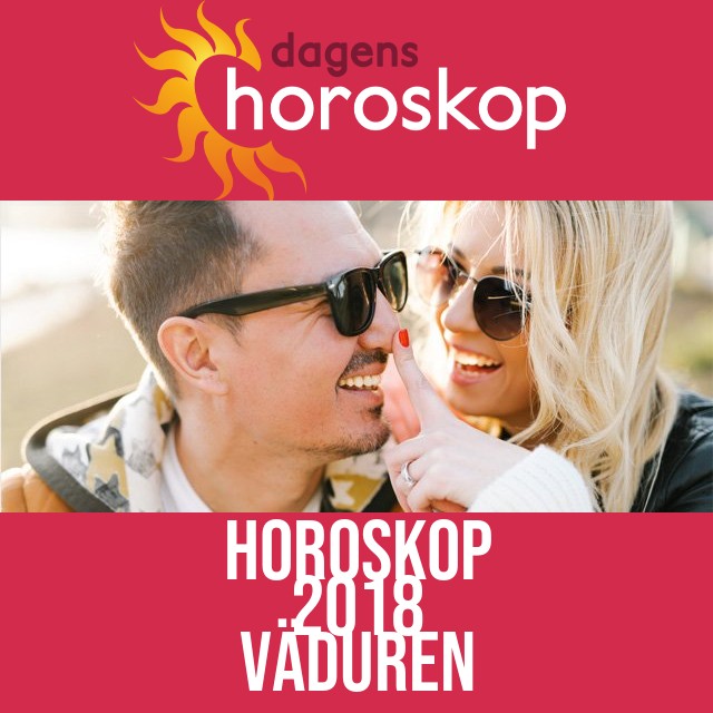 Väduren: Horoskop 2018