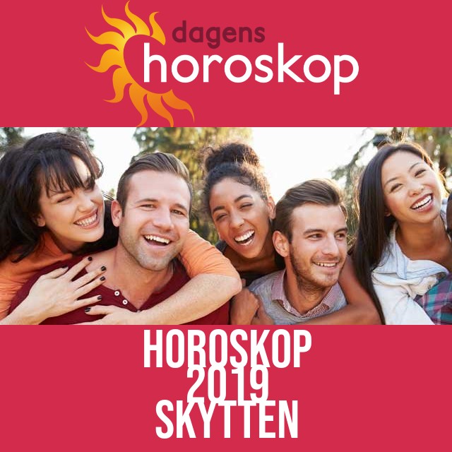 Skytten: Horoskop 2019