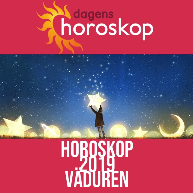 Väduren: Horoskop 2019