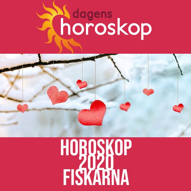 Fiskarna: Horoskop 2020