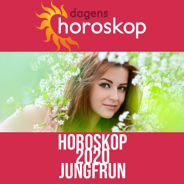 Jungfrun: Horoskop 2020