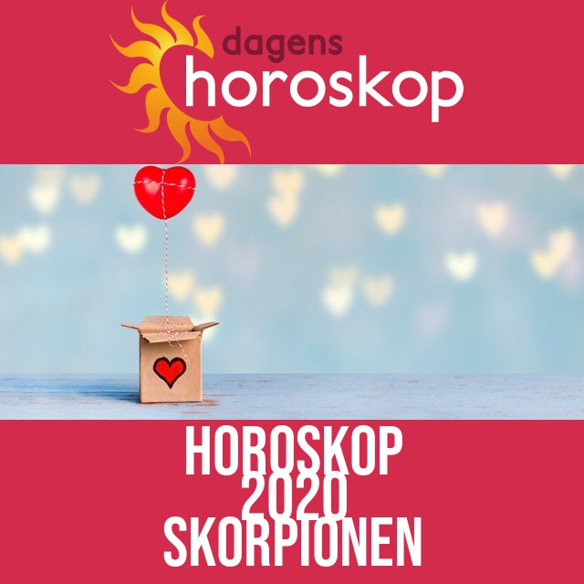 Skorpionen: Horoskop 2020