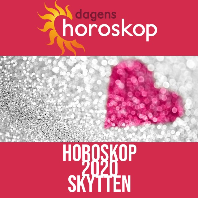 Skytten: Horoskop 2020