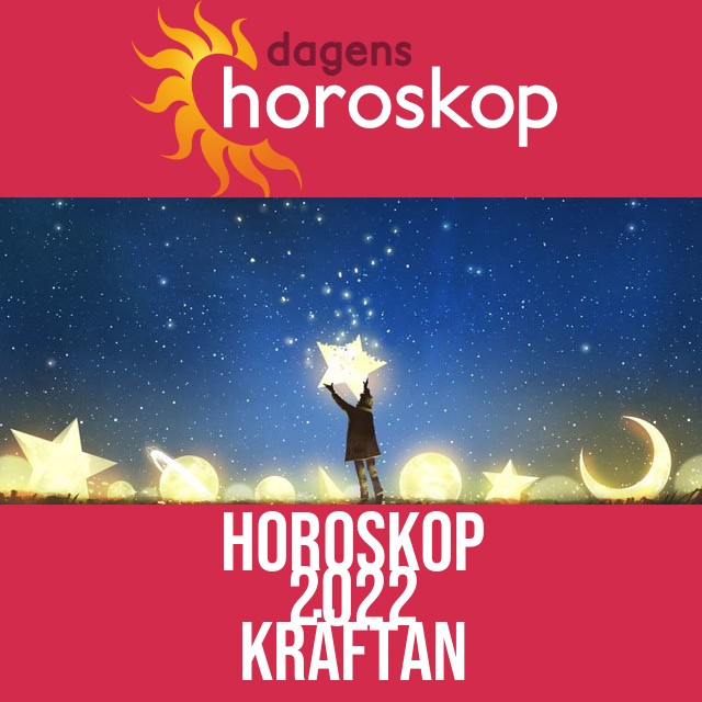 Kräftan: Horoskop 2022