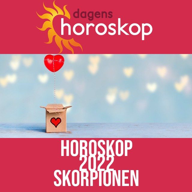 Skorpionen: Horoskop 2022