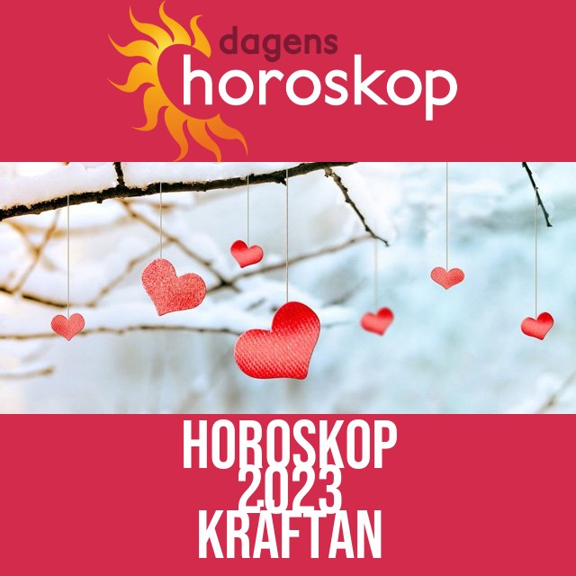 Kräftan: Horoskop 2023