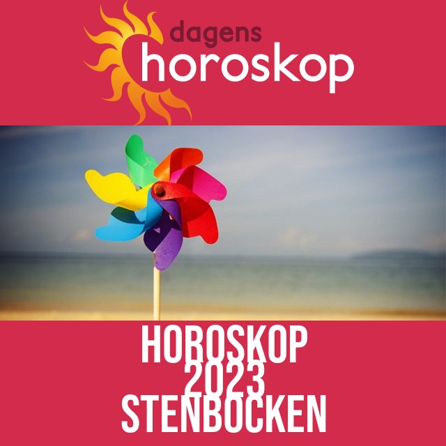 Stenbocken: Horoskop 2023