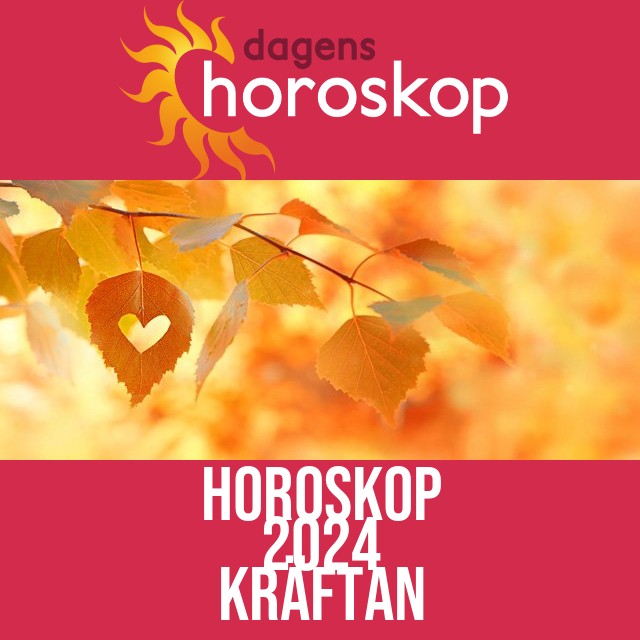 Kräftan: Horoskop 2024