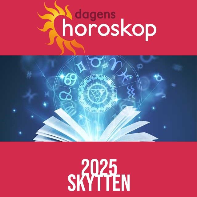 Kärlekshoroskop 2025 för Skytten