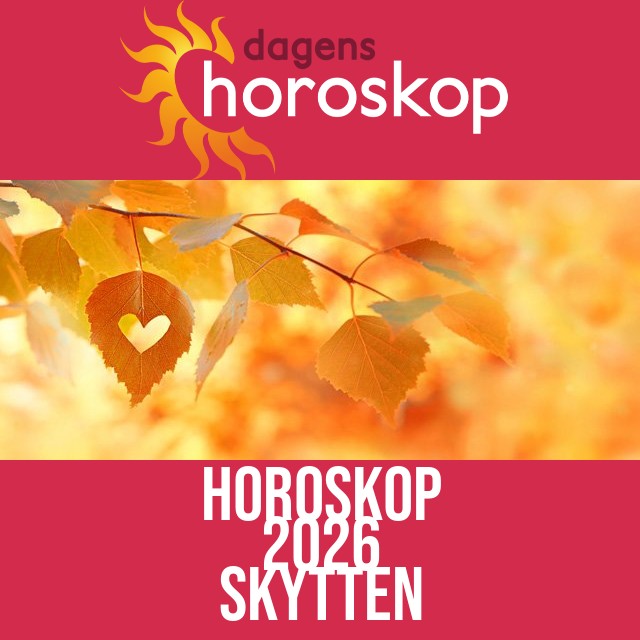 Årshoroskop 2026 för Skytten