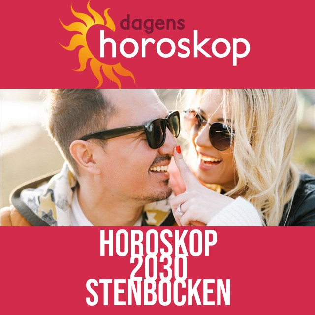 Stenbocken: Horoskop 2030