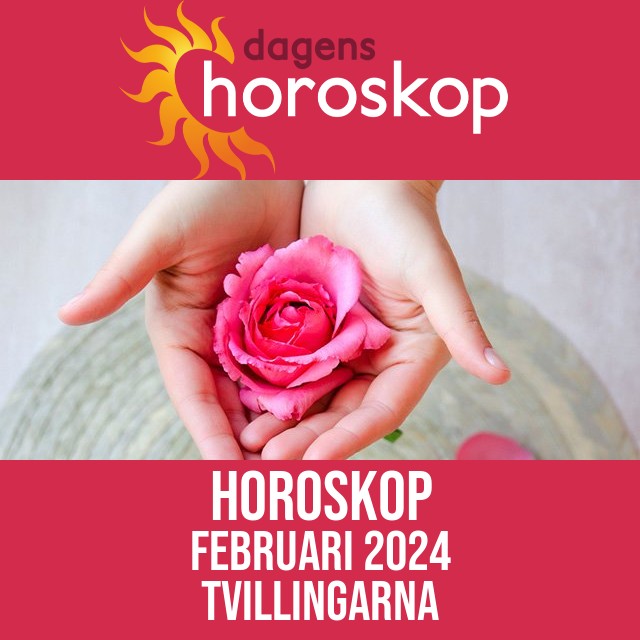 Tvillingarna: Horoskop Februari 2024