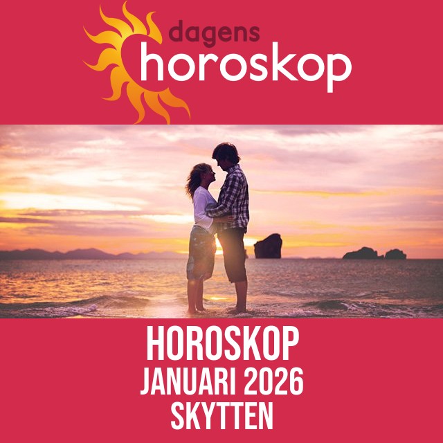 Horoskop i januari 2026 för Skytten