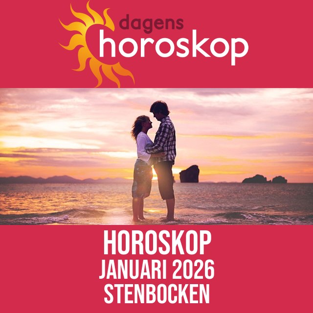 Stenbocken: Horoskop Januari 2026