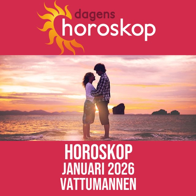 Vattumannen: Horoskop Januari 2026