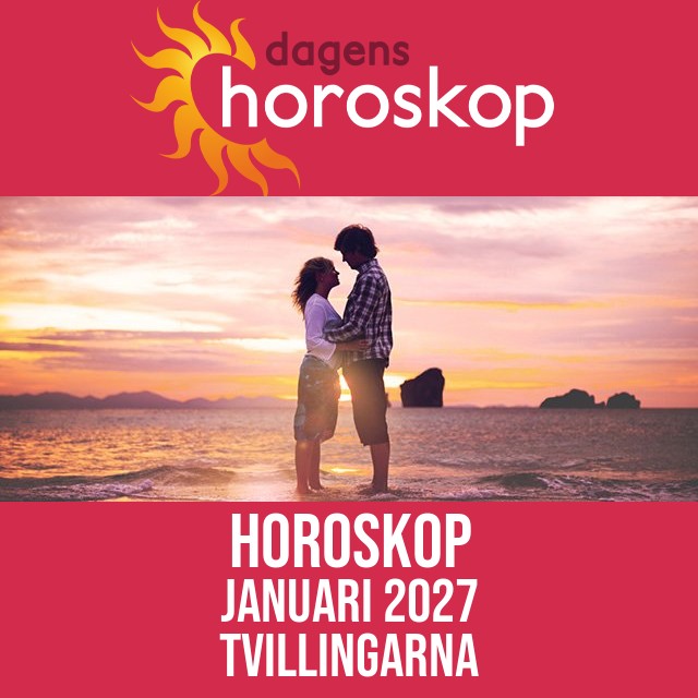 Tvillingarna: Horoskop Januari 2027