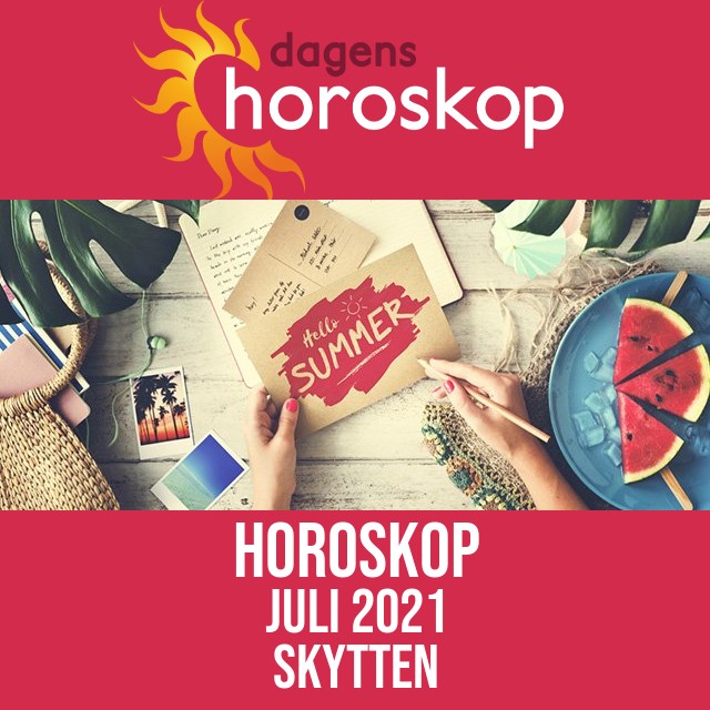 Skytten: Horoskop Juli 2021
