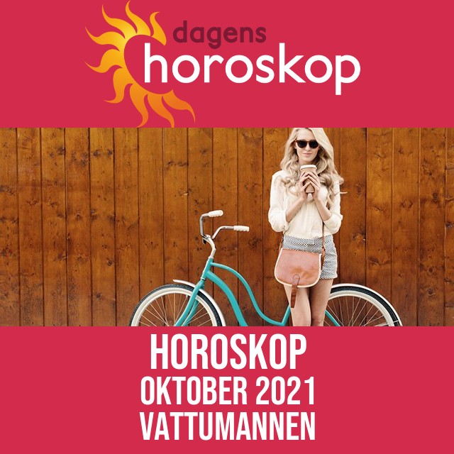 Vattumannen: Horoskop Oktober 2021