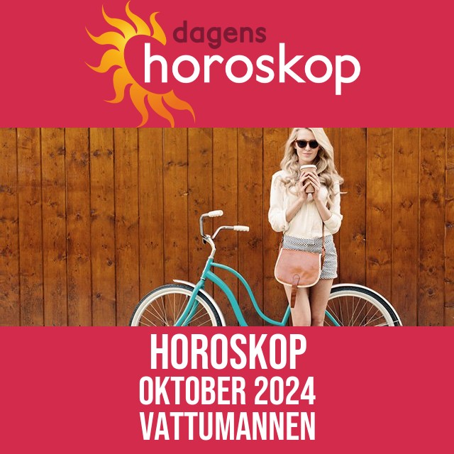 Vattumannen: Horoskop Oktober 2024