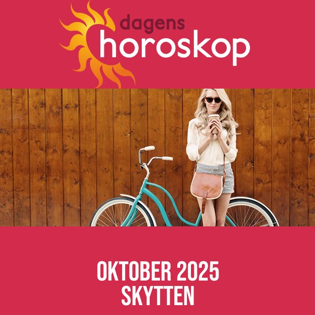 Horoskop i oktober 2025 för Skytten