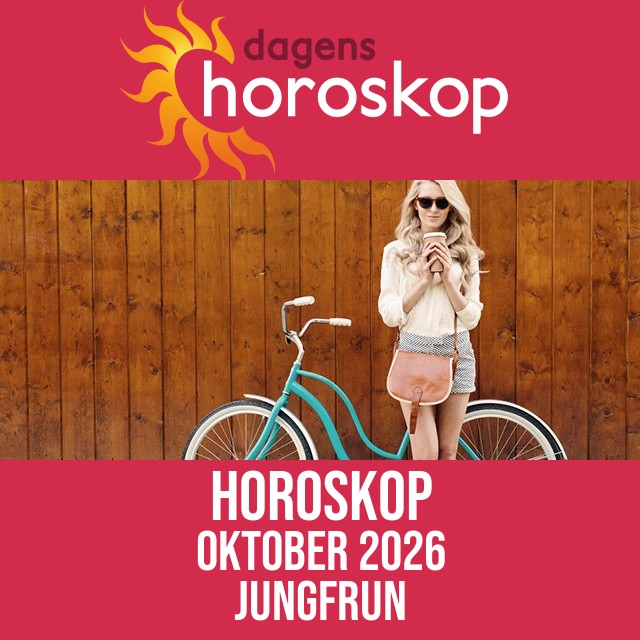 Jungfrun: Horoskop Oktober 2026