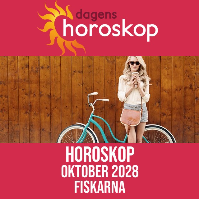 Fiskarna: Horoskop Oktober 2028