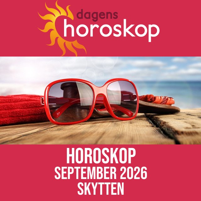 Horoskop i september 2026 för Skytten