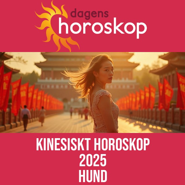 Hundens kinesiska horoskop 2025