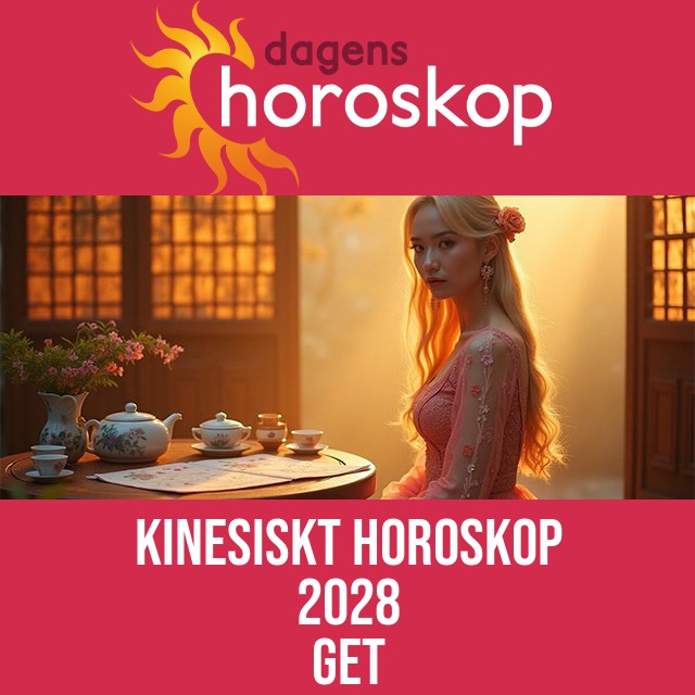 Getens kinesiska horoskop 2028