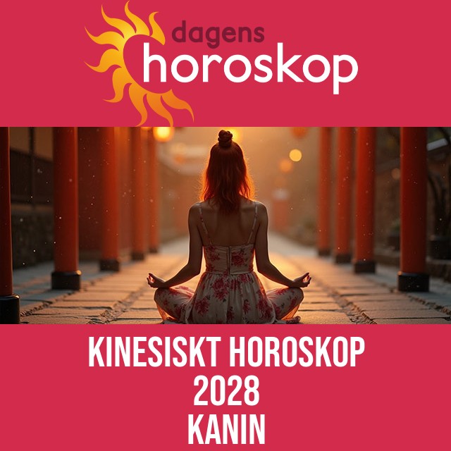 Kaninens kinesiska horoskop 2028