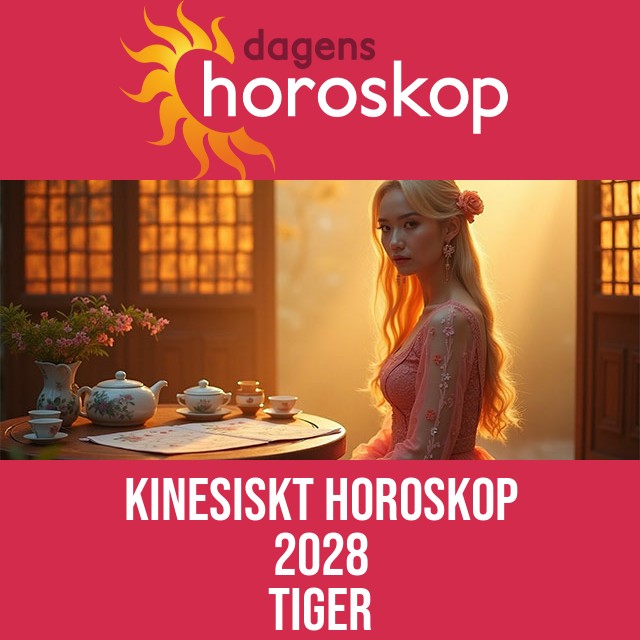 Tigerns kinesiska horoskop 2028