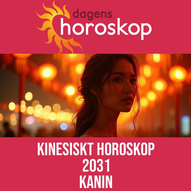 Kaninens kinesiska horoskop 2031