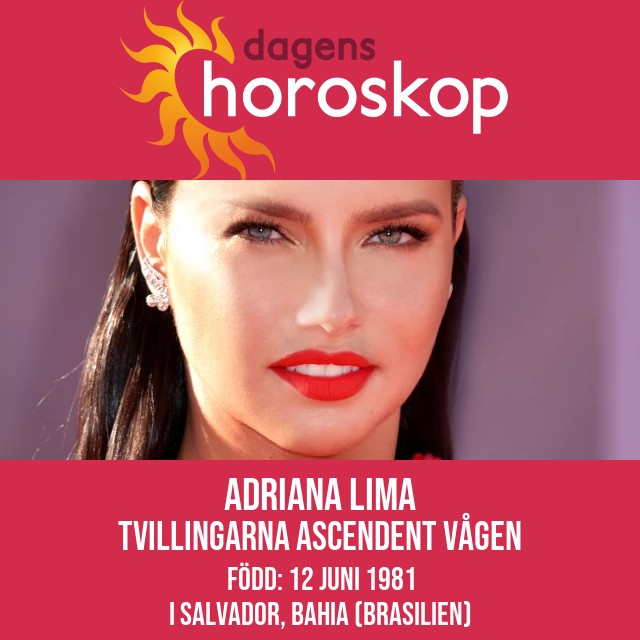 Adriana Limas astrologiska porträtt: Tvillingarnas påverkan på hennes liv