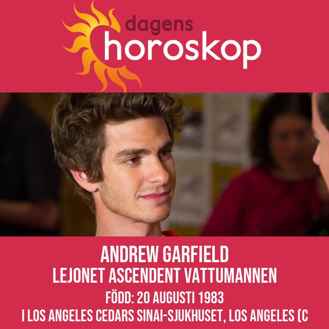 Andrew Garfield: En sann Leo-älskare