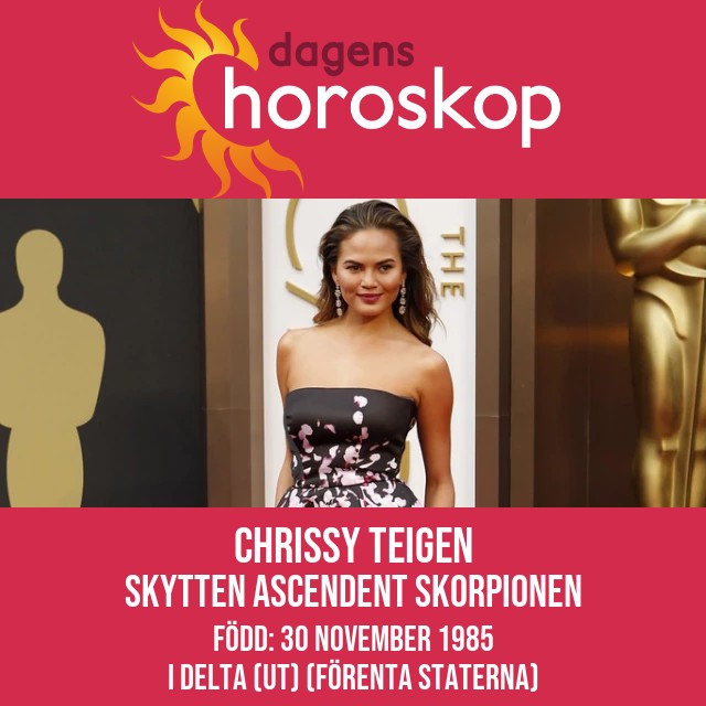 Chrissy Teigen: Stjärna inom Skytte