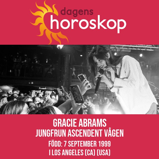 Gracie Abrams\' astrologiska insikter om Jungfrun