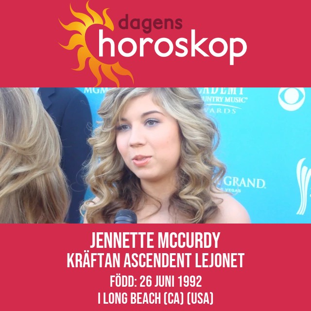 Jennette McCurdys cancerastrologi förklarad