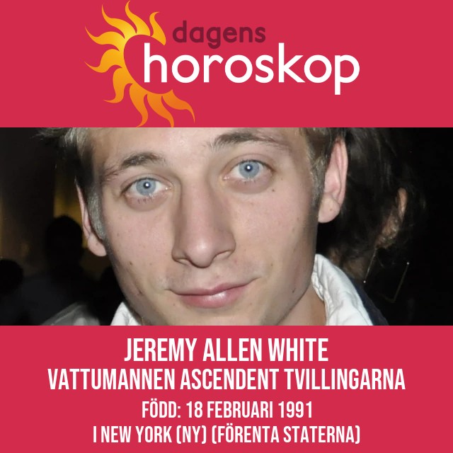Jeremy Allen Whites Astrologiska Porträtt: Insikter om Vattumannen