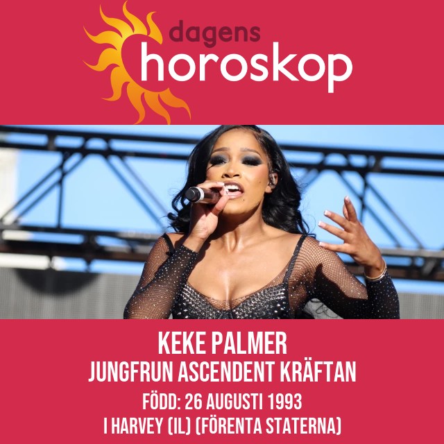 Keke Palmers insikter om Jungfru astrologi