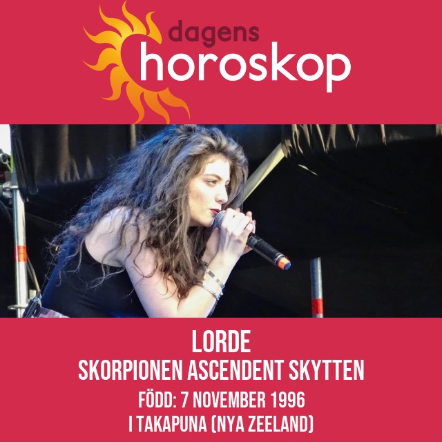 Lorde: Skorpionens Astrologiska Profil och Inflytande