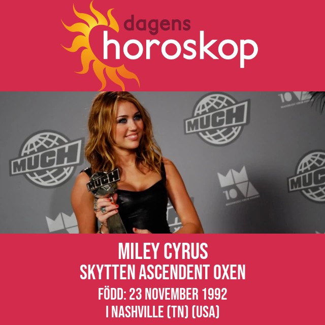 Miley Cyrus: En Stjärna i Sagittarius Släppts