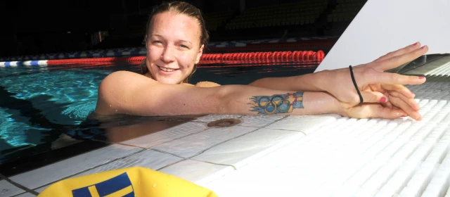 Sarah Sjöström