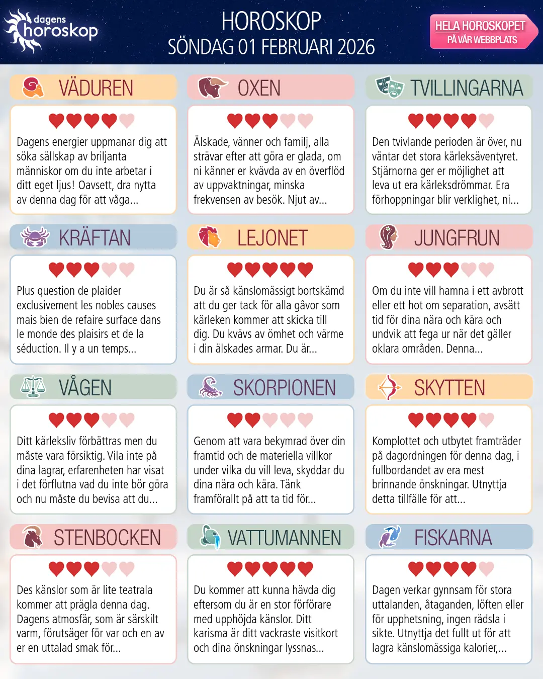 Vattumannen: ditt horoskop för 3 Februari 2026