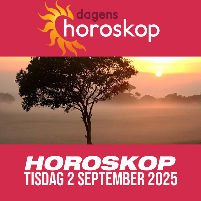 Daglig horoskop för Tisdag 2 September 2025