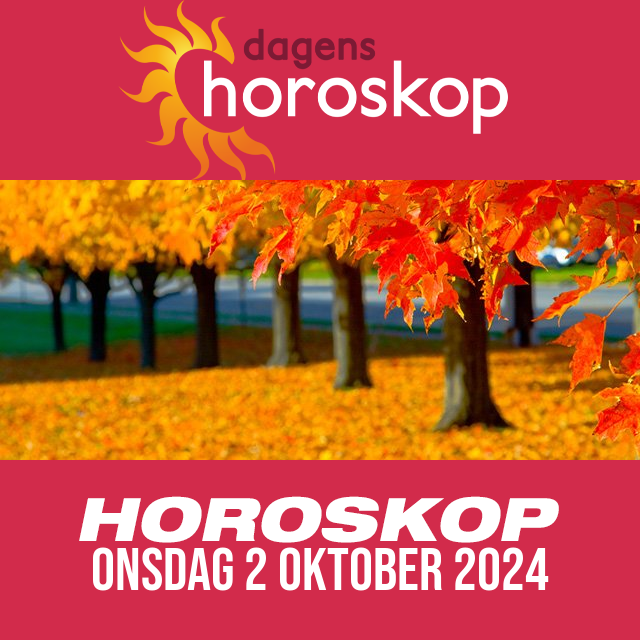 Daglig horoskop för Onsdag 2 Oktober 2024