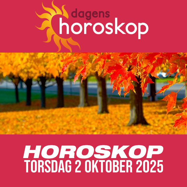 Daglig horoskop för Torsdag 2 Oktober 2025