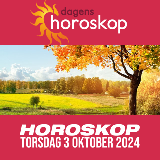 Daglig horoskop för Torsdag 3 Oktober 2024